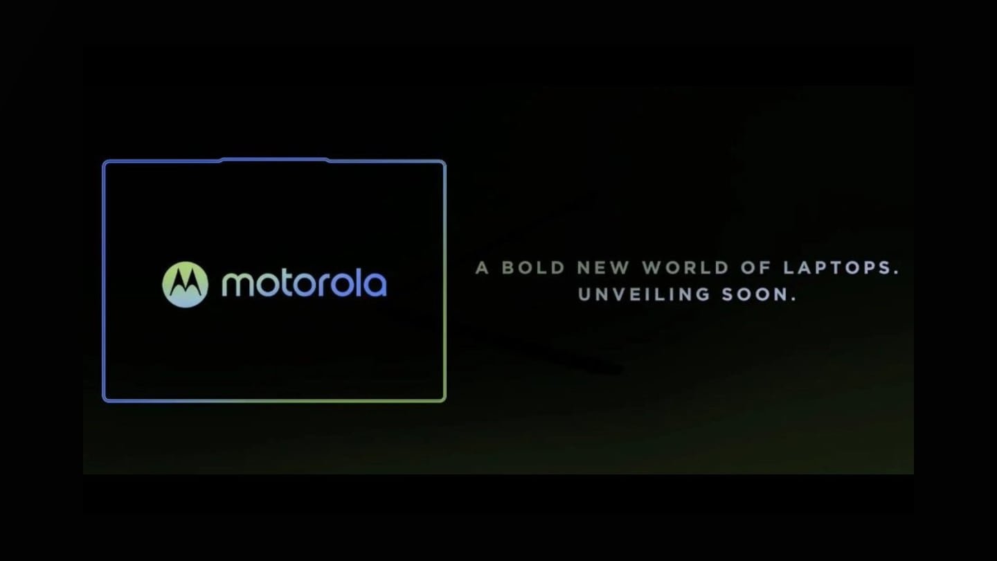 Motorola to Soon launch a laptop in India, will be available on Flipkart, Apple, Lenovo, Samsung