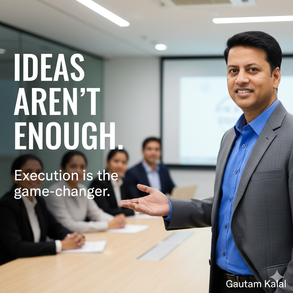 Business Idea Execution: Why Most Ideas Fail Without Action (and How to Make Yours Win)
